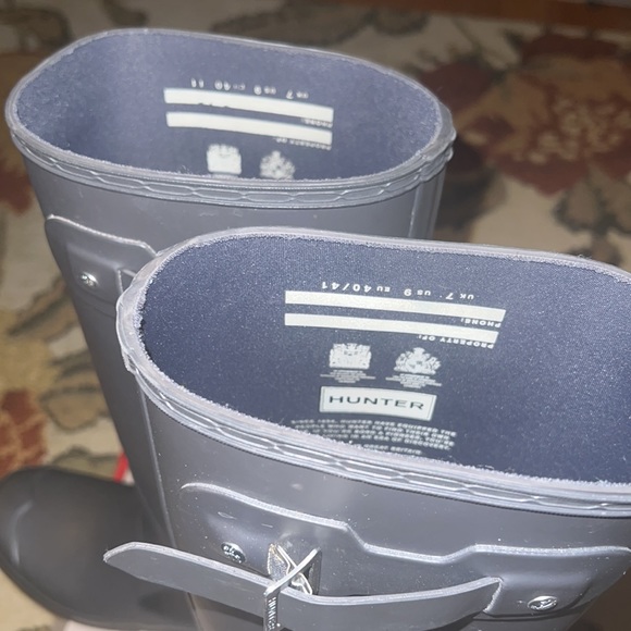 Women’s Original Tall Hunter Rain Boots - Picture 10 of 17